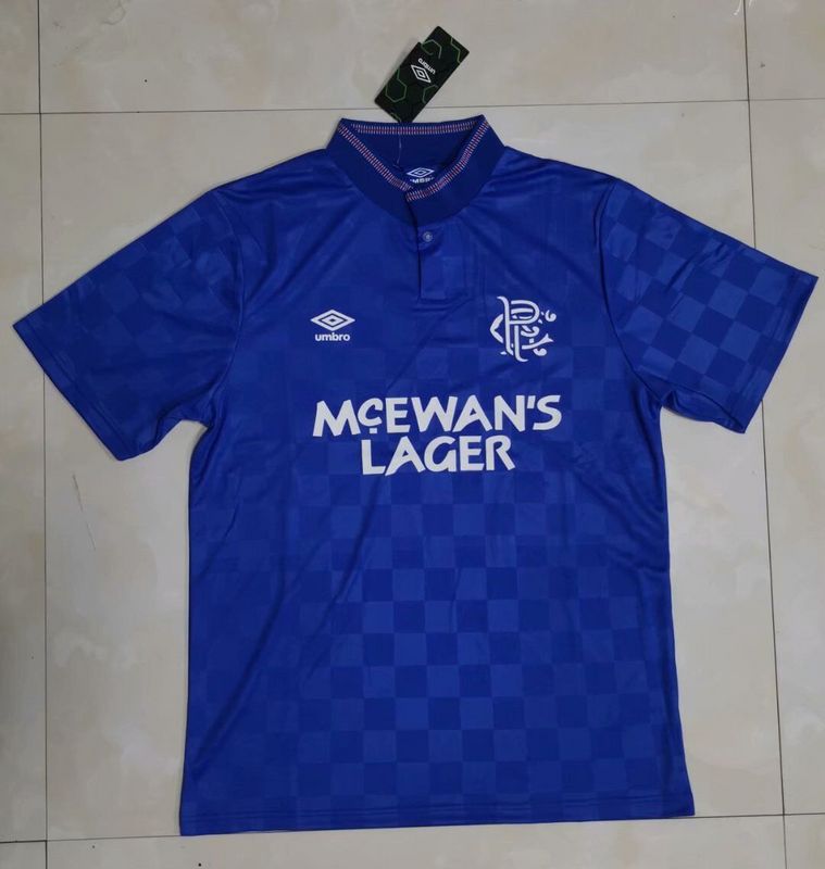 AAA Quality Rangers 97/98 Home Soccer Jersey